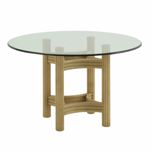 Table En Rotin Tables Pour Salle A Manger Ou V Randa En Rotin