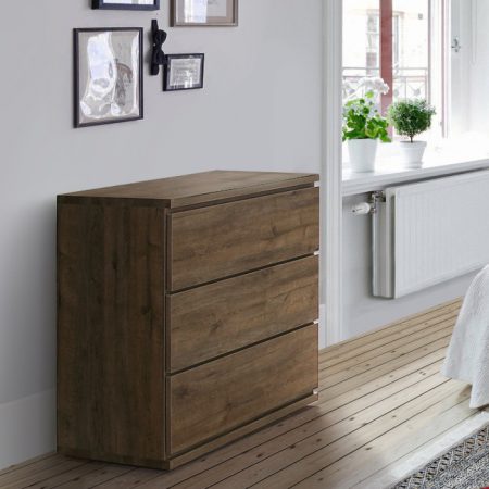 Commode Design Scandinave Tiroirs Brin D Ouest