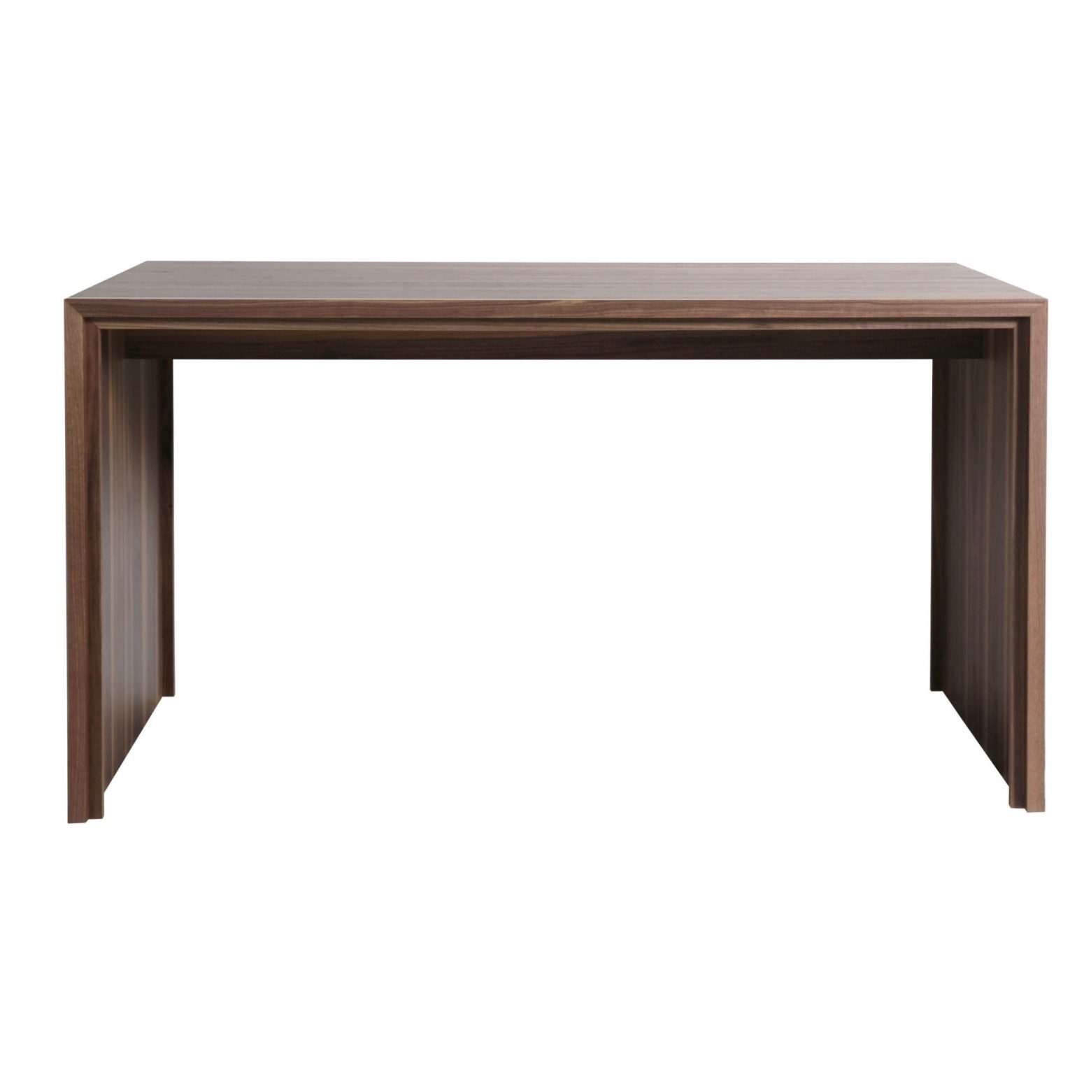 Table de bureau 140x80 en noyer - Brin d'ouest