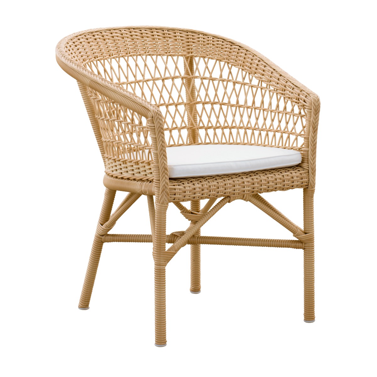 Chaise de Jardin Exterieur - Chaise Relax Design Résine tressée