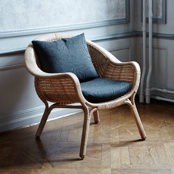 Fauteuil en rotin haut de gamme confortable